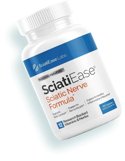 SciatiEase bottle
